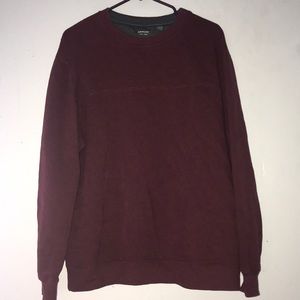 Maroon Pullover